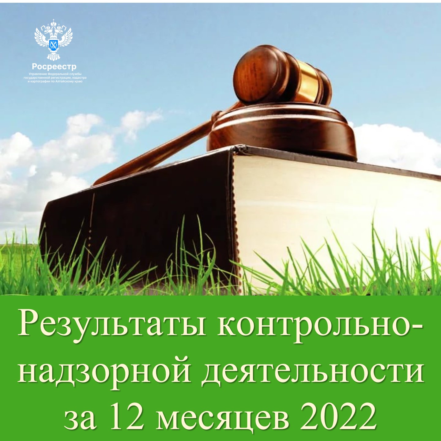 Результаты контрольно-надзорной деятельности за 12 месяцев 2022.